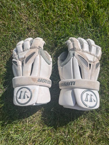 Used Warrior Burn Lacrosse  Gloves