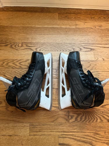 Bauer Supreme S27 Senior Goalie Skates 8.5