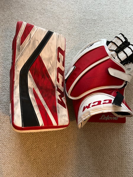 Intermediate Goalie Glove and Blocker