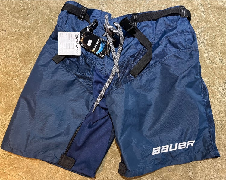 Bauer Navy Blue Hockey BREEZERS cover