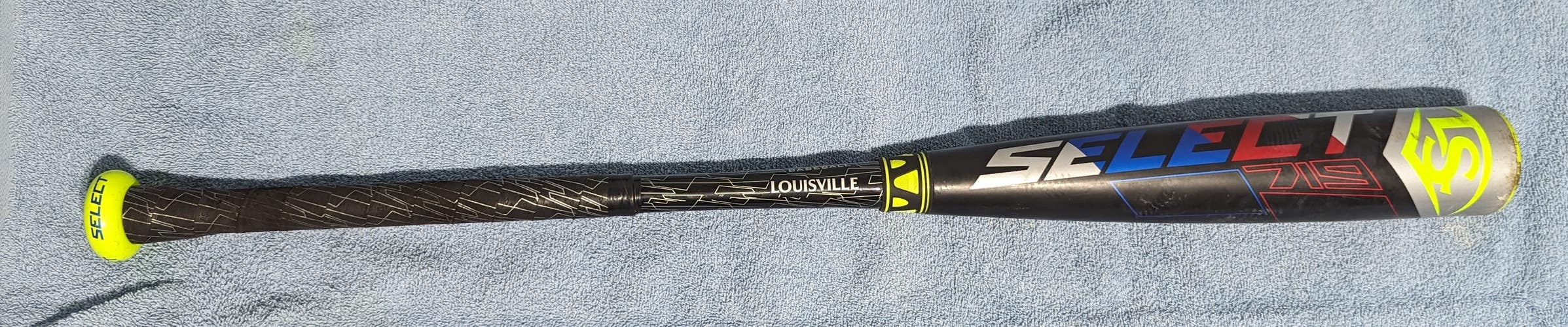 Used 2019 Louisville Slugger Hybrid Select 719 Bat (-10) 21 oz 31"