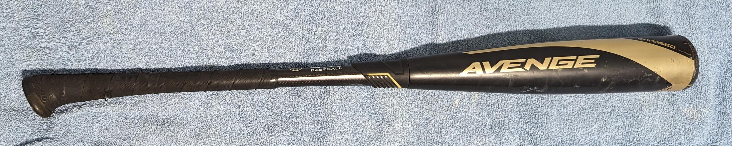 Used 2020 AXE Composite Avenge Pro Bat (-10) 20 oz 30"