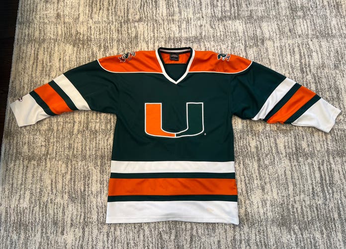 University of Miami Hockey Jersey