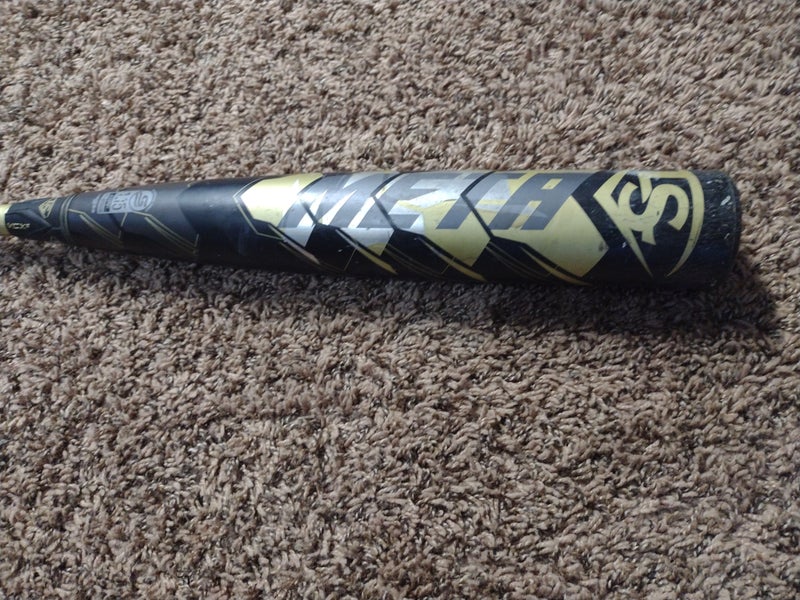 Used USSSA Certified 2021 Louisville Slugger Composite Meta Bat (-5) 26 oz 31"