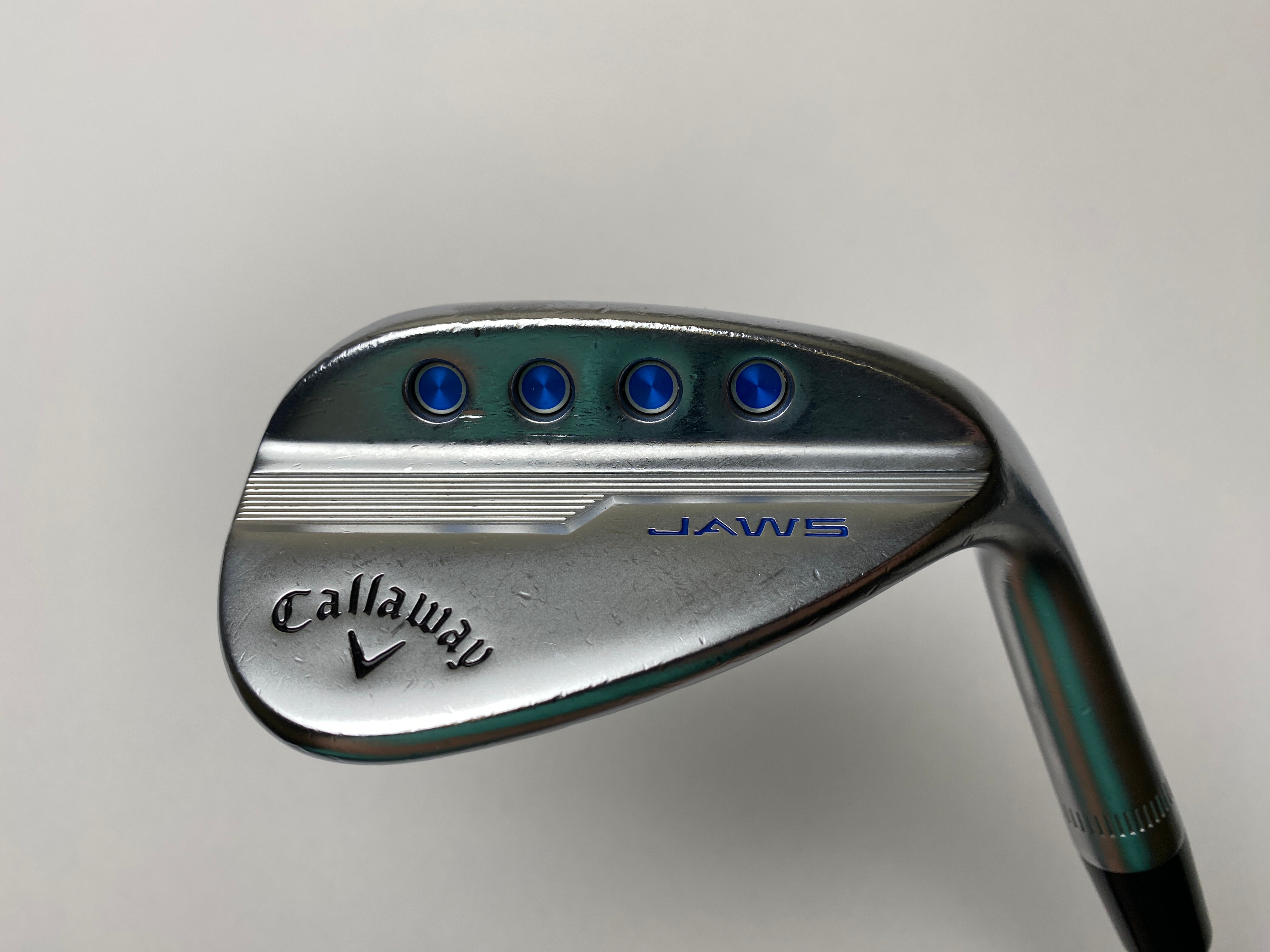 Callaway Jaws MD5 Platinum Chrome 50* 10 S-Grind TT DG S200 Tour