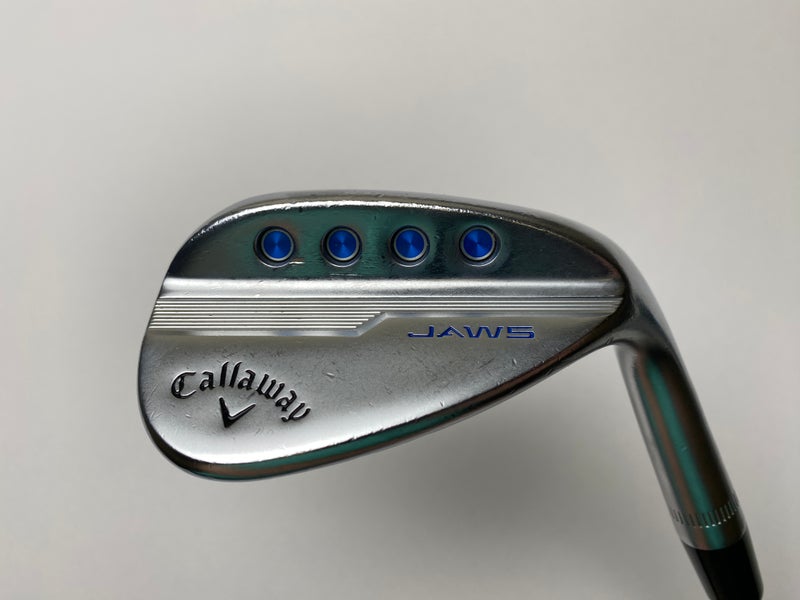 Callaway Jaws MD5 Platinum Chrome 58* 10 S-Grind TT DG S200 Tour