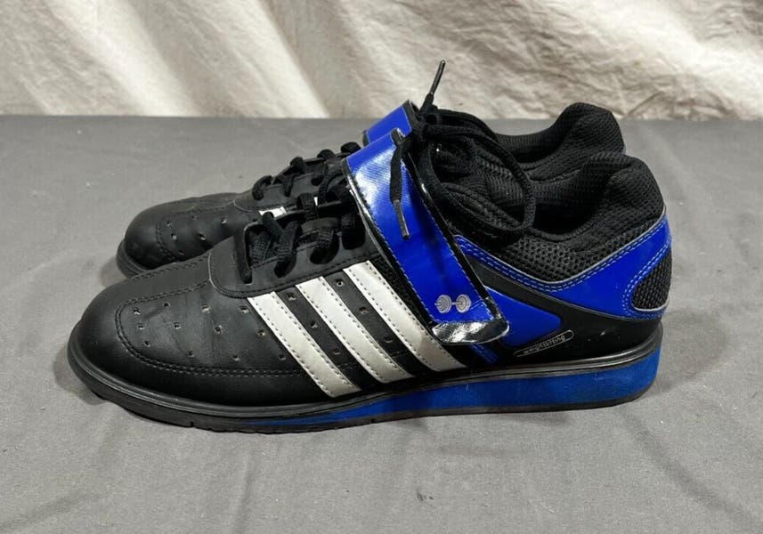 Adidas PowerLift G45630 Black Leather Weight Lifting Shoes US Men's 8 EU  41-1/3 | SidelineSwap | Buy and Sell on SidelineSwap