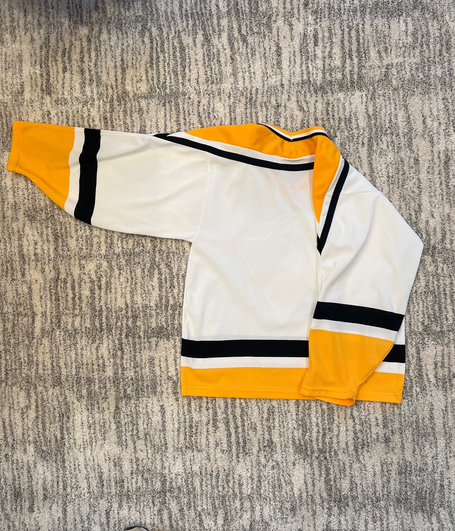 Pittsburgh Penguins CCM Vintage 1990 Black Replica NHL Hockey Jersey