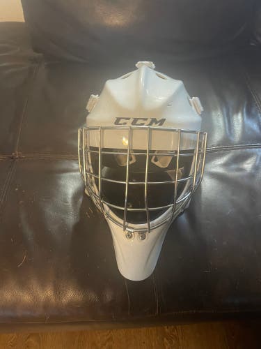 Used CCM GFL 1.9 Goalie Mask Senior Medium