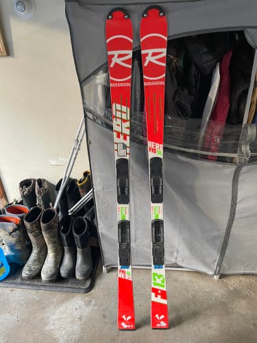 Used 165 cm Without Bindings Hero FIS SL Pro Skis