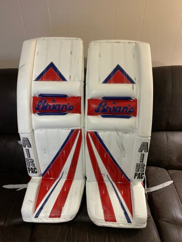 35" Brian's Alite Air Pac Goalie Leg Pads