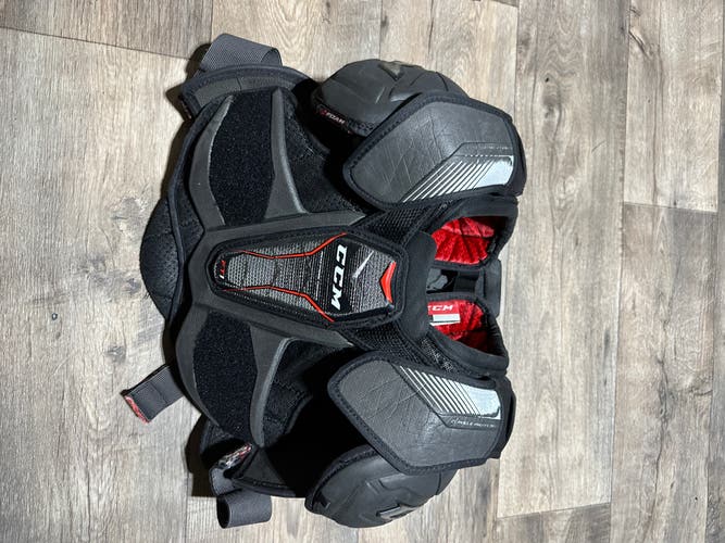 Used Small CCM JetSpeed FT1 Shoulder Pads