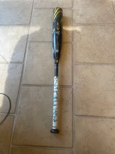 Used USSSA Certified DeMarini Composite CF Bat (-10) 21 oz 31"