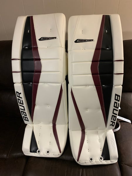 35" Bauer Reactor 9000 Goalie Leg Pads