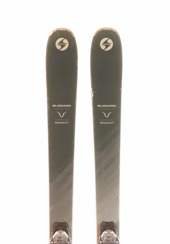 Used 2022 Blizzard Brahma 88 SP Skis with Marker TCX 11 Bindings Size 177 (Option 230865)