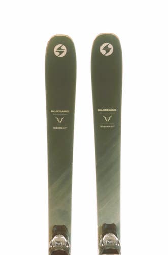 Used 2022 Blizzard Brahma 88 SP Skis with Marker TCX 11 Bindings Size 177 (Option 230866)