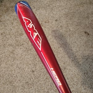 Used 2023 AXE Alloy Hero Bat (-11) 18 oz 29"