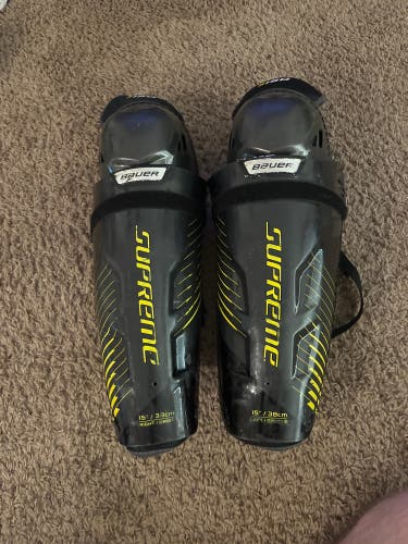 Used Bauer Supreme S150 Shin Pads
