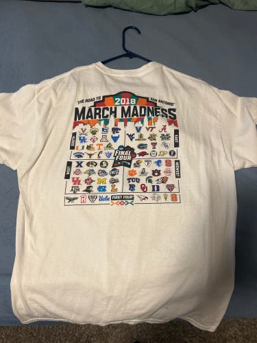 Blue 84 Brand 2018 March Madness San Antonio - Size XL