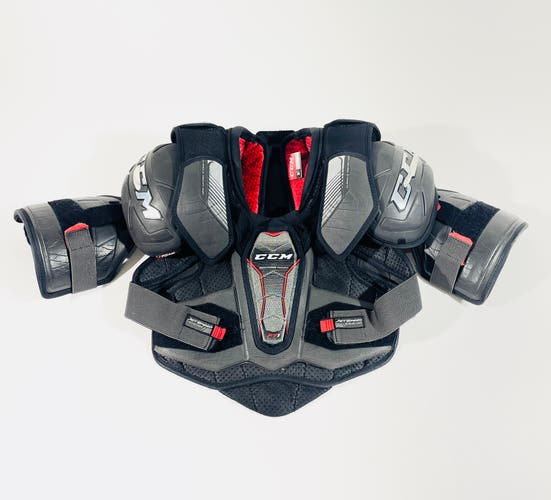 Medium CCM JetSpeed FT1 Shoulder Pads