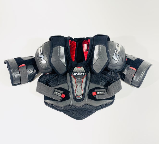 Medium CCM JetSpeed FT1 Shoulder Pads