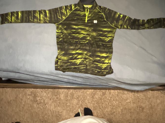 Notre Dame Under Armour Quarter Zip (1/4 Zip) 2XL / XXL