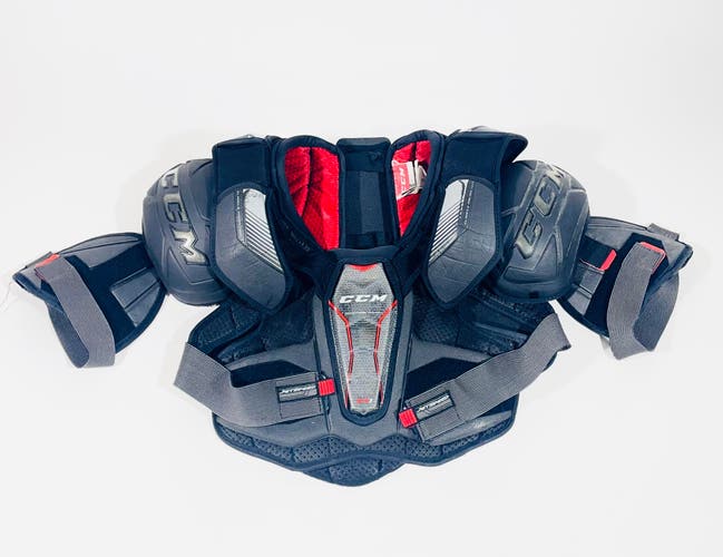 Medium CCM JetSpeed FT1 Shoulder Pads