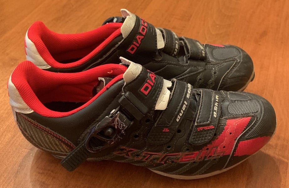Diadora Cycling Shoes Adult Size 7 (EUR 40)