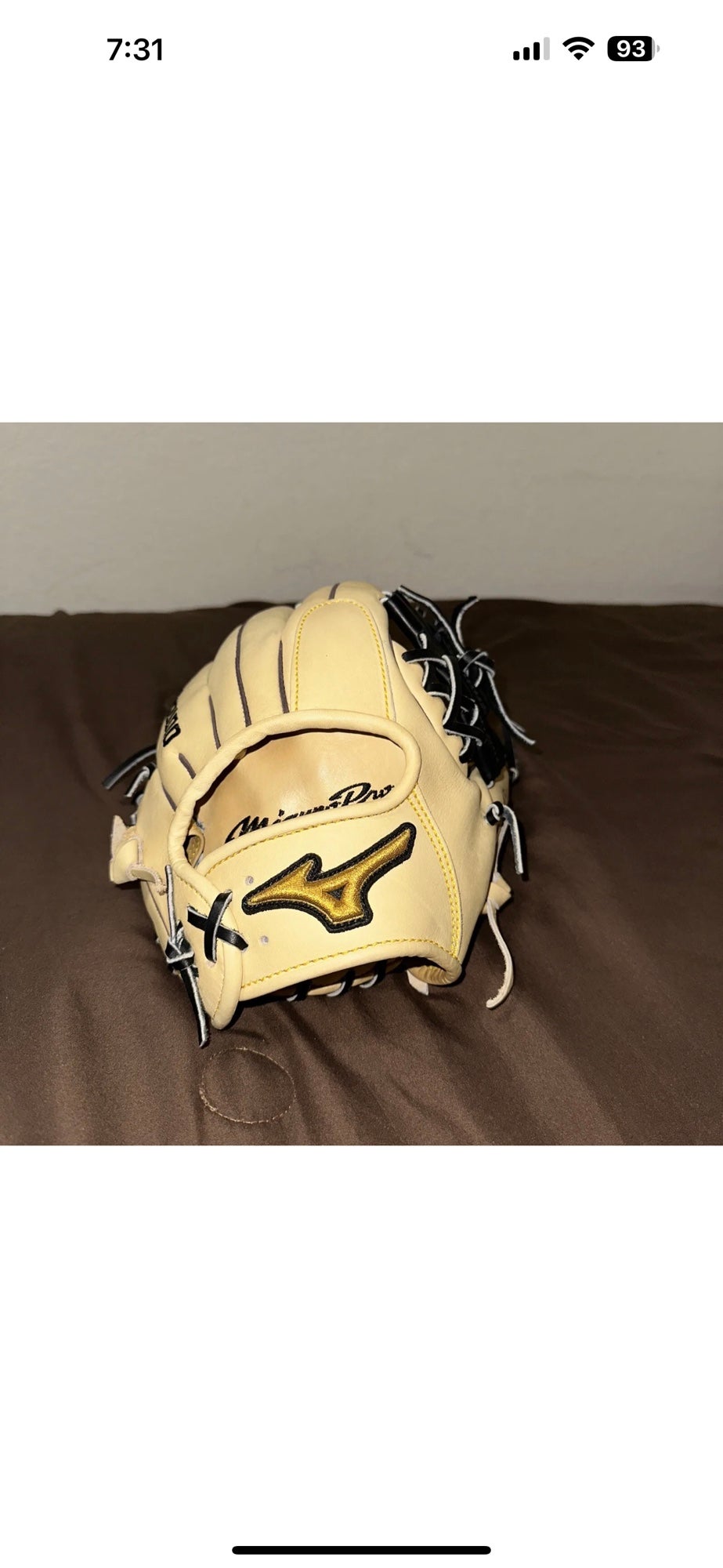 Mizuno Pro Infield Glove 11.5�, Didi Gregorius Glove - Mizuno USA