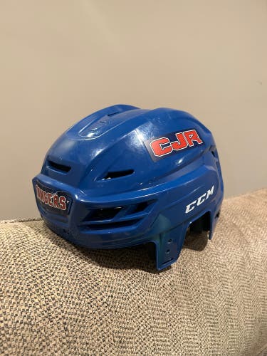 Used Large CCM Tacks 710 Helmet