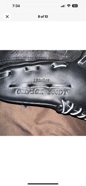 Mizuno Pro 11.50 GMP2-400RDD3 Infield Glove - Didi Gregorius Game