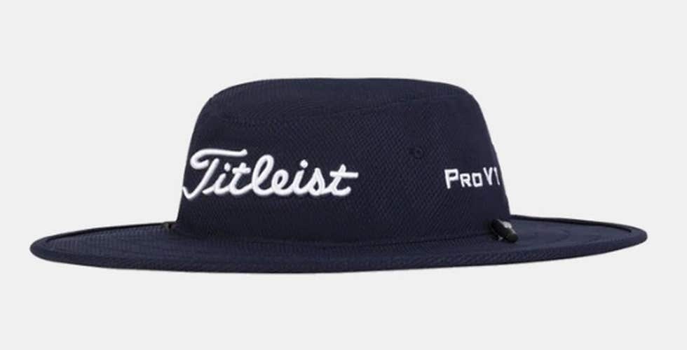 Titleist Tour Aussie Hat (One Size, 2022) Bucket Sun Golf Cap NEW