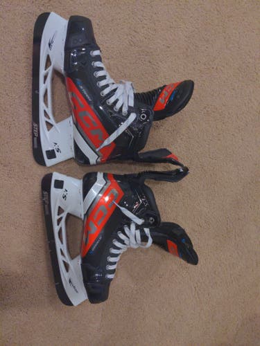 Senior Used CCM JetSpeed FT6 Pro Hockey Skates Regular Width Size 8