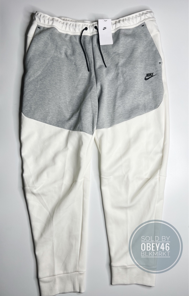 Nike Sportswear Men's Tech Fleece Joggers Pants Sail/Heather Grey