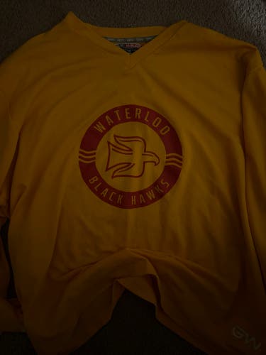 Yellow Used XL  Jersey