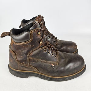 Red Wing 4215 Dynaforce 6 Steel Toe Work Boots Men's Size 10 D Waterproof USA
