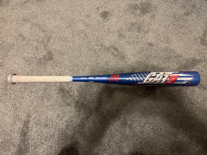 Used BBCOR Certified Marucci (-3) 29 oz 32" CAT 9 Bat