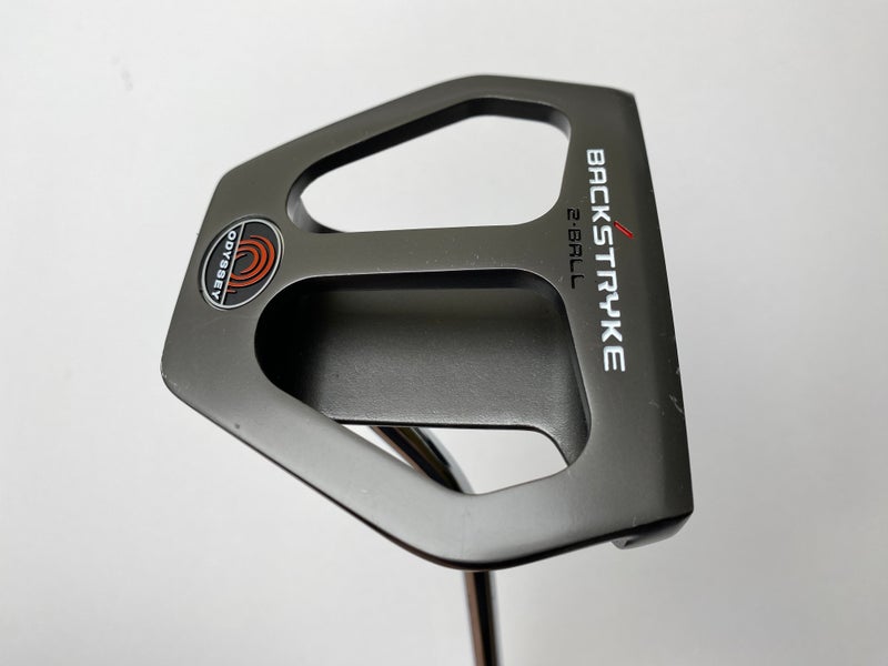 Odyssey Backstryke 2-Ball Putter 35" Mens RH