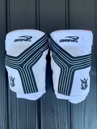 Small Brine King Elbow Pads • White • Sz Small