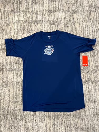CCM Workout T-shirt Central Illinois Flying Aces (USHL)