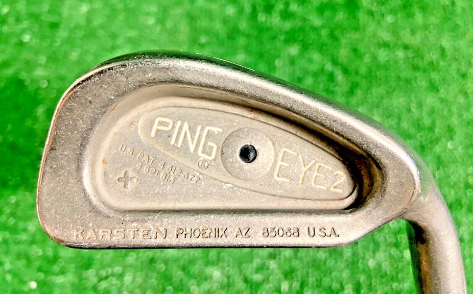 Ping Eye 2 Plus 1 Iron Black Dot RH KT-M Stiff Steel 40.25" Nice Grip Great Club