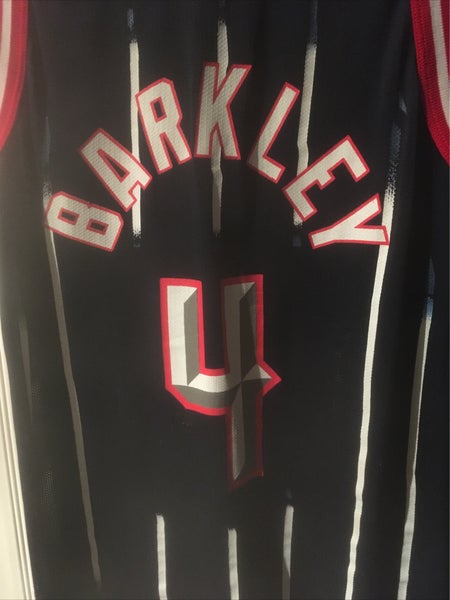 Vintage Champion Barkley Rockets Jersey #4