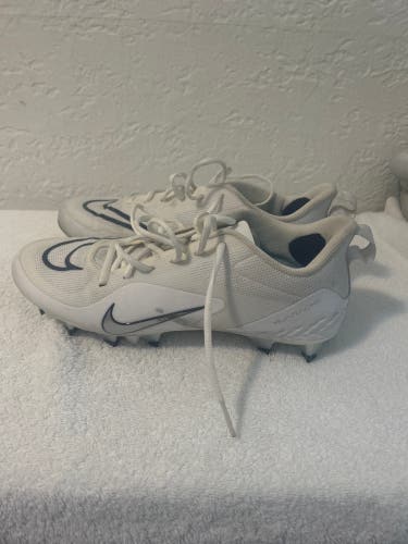 White Men's Size 11 (Women's 12) Low Top Huarache