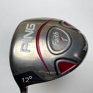 Ping Faith Driver 12* ULT200 Ladies Graphite Womens LH Undersize Grip