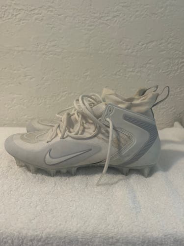 White Men's Size Men's 10.5 (W 11.5) Mid Top Huarache