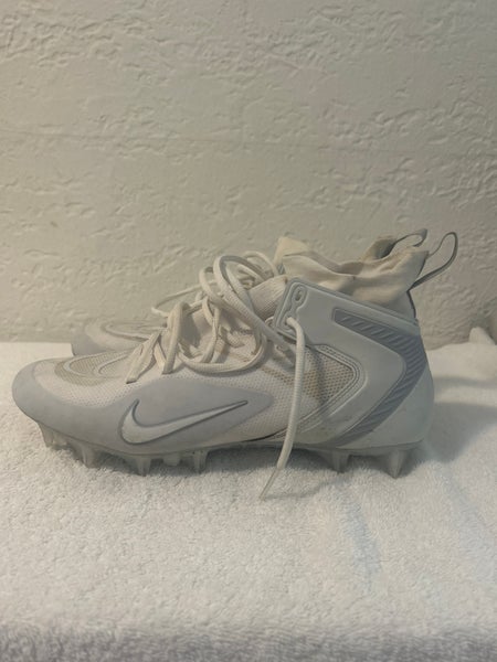 White Men's Size Men's 10.5 (W 11.5) Mid Top Huarache