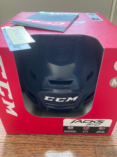 Used Medium CCM Tacks 310 Helmet