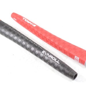 Evnroll Red Black Pistol Putter Qty 2 Grip  #158985