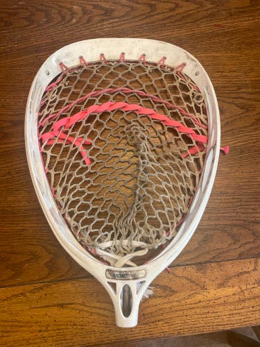 Used  Strung Void Noz Goalie Head
