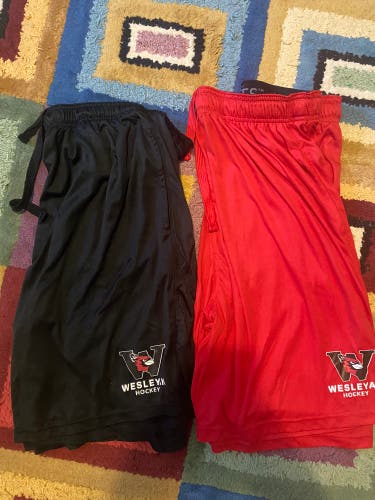 Wesleyan Hockey Mens Shorts
